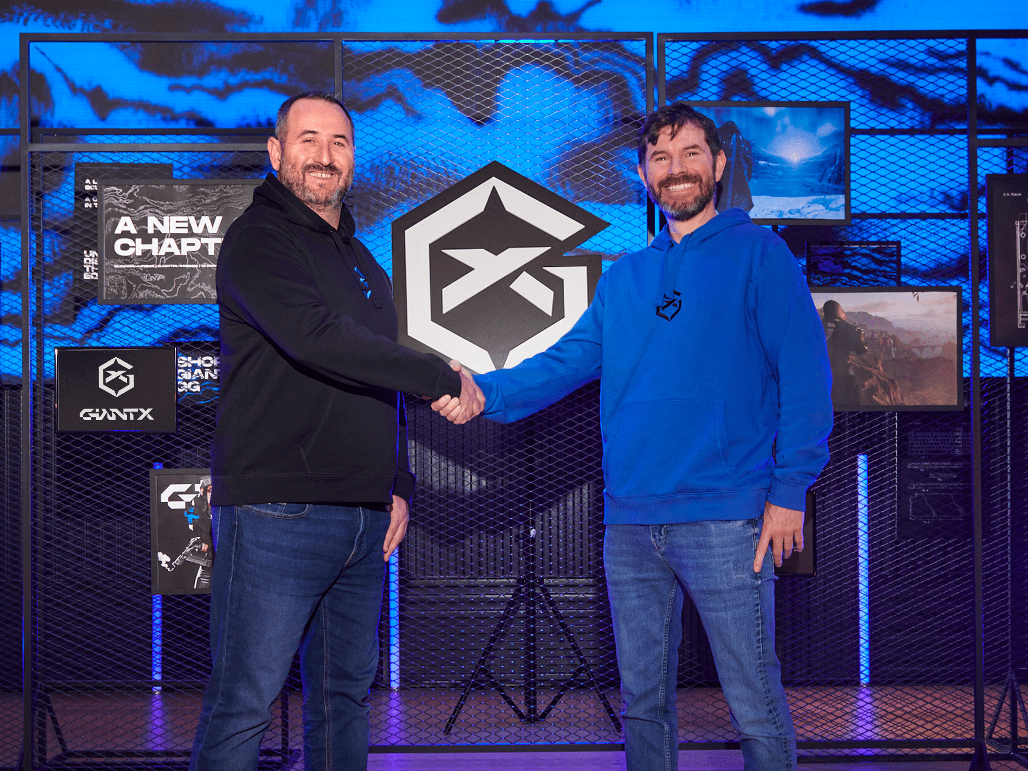 Giants y Excel se fusionan y nace GIANTX, organización que competirá en la élite mundial de los esports 1 Jose Diaz Tim Reichert GIANTX min