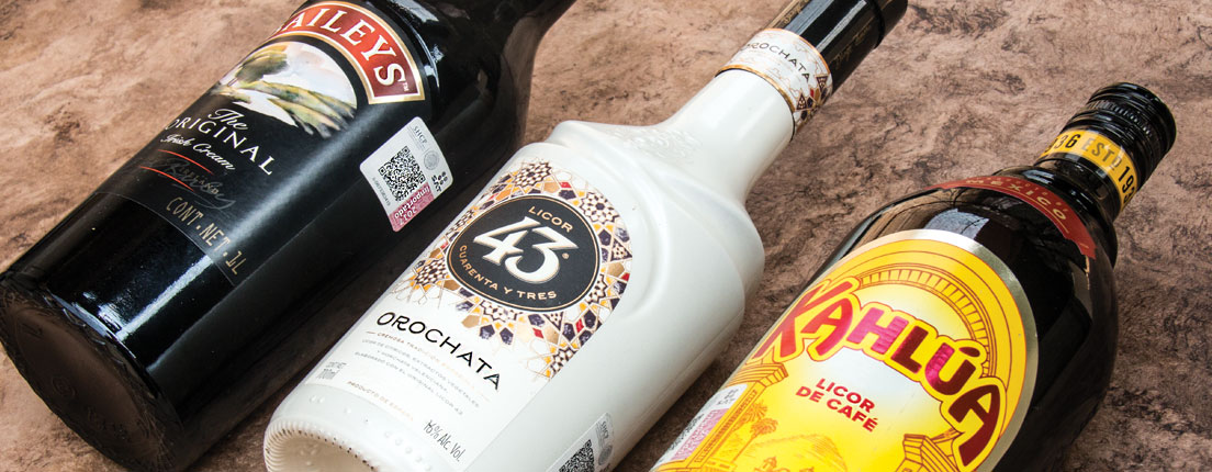 LICORES Y DESTILADOS: EL BROCHE FINAL
