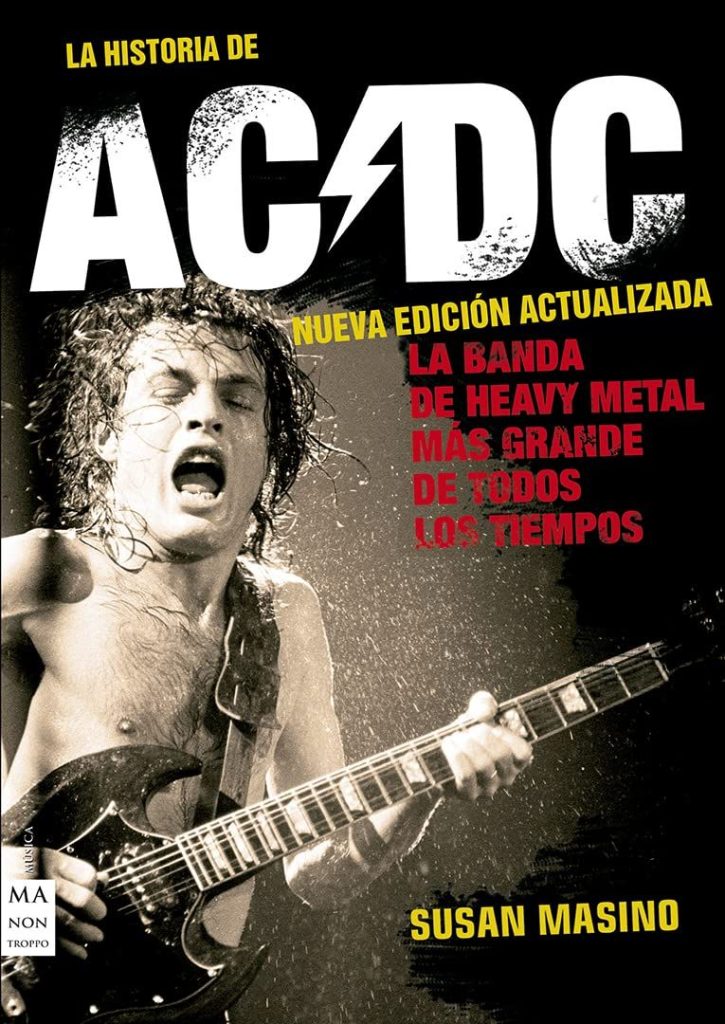 La historia de AC/DC de Susan Masino