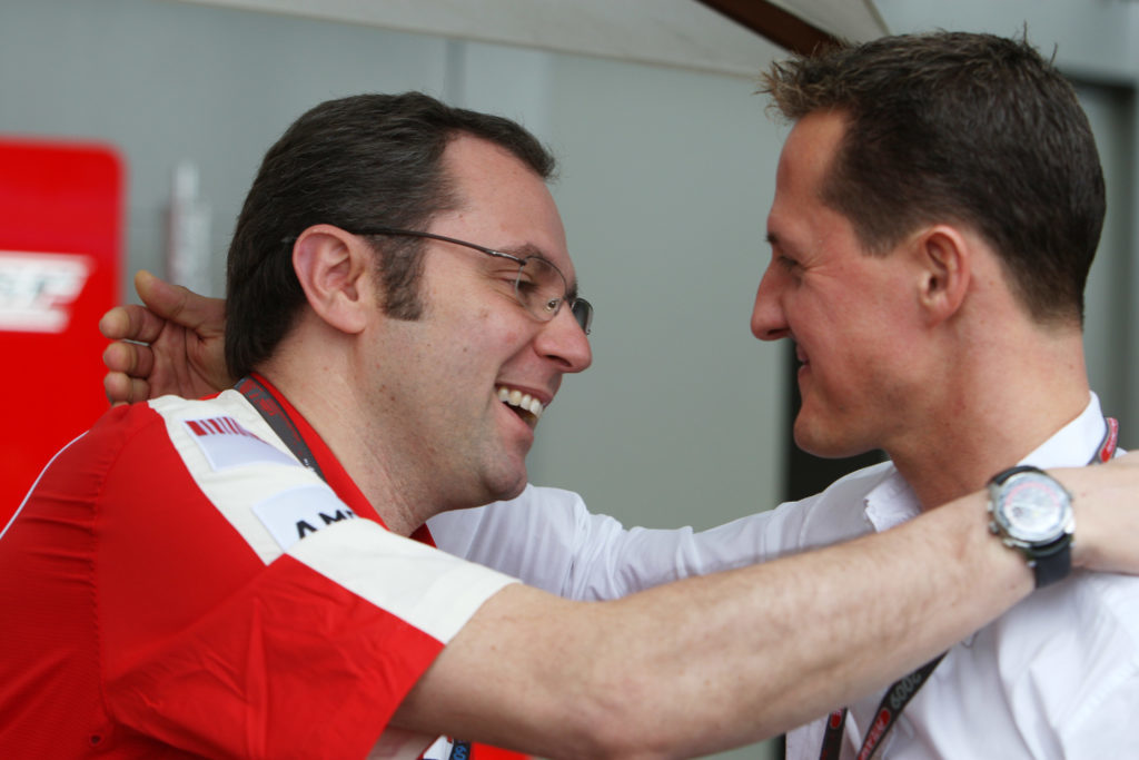 La magia de Schumacher