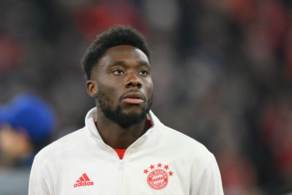 La petición de Alphonso Davies
