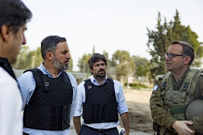 PP y Vox rechazan solidarizarse con Gaza y señalar como 