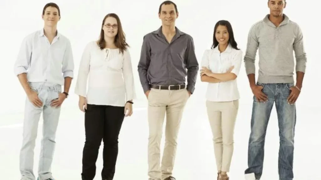 Que los hombres de Europa sean mucho más altos que las mujeres tiene una explicación 123 Que los hombres de Europa sean mucho más altos que las mujeres tiene una explicación