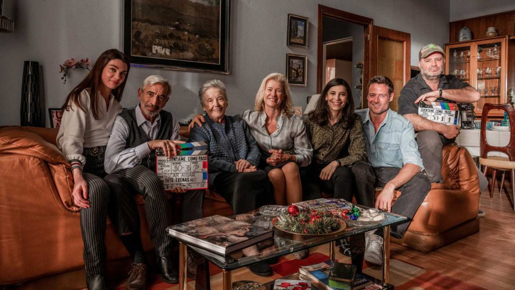 También descubrimos los secretos técnicos de la producción de 'Cuéntame cómo pasó'