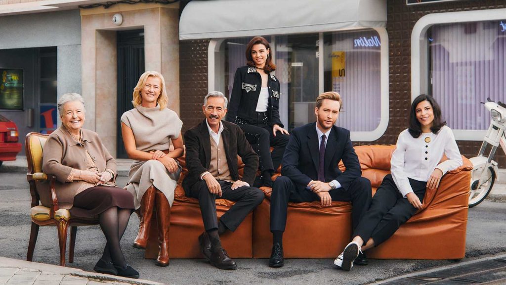 La manera de construir los sets de grabación