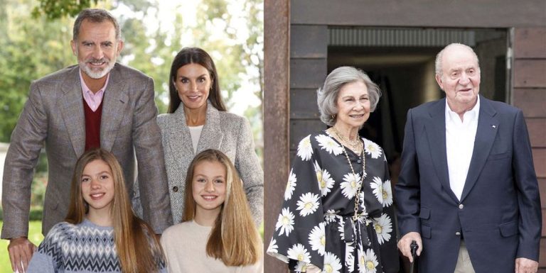 Las felicitaciones de Navidad de la casa real en los distintos países de Europa