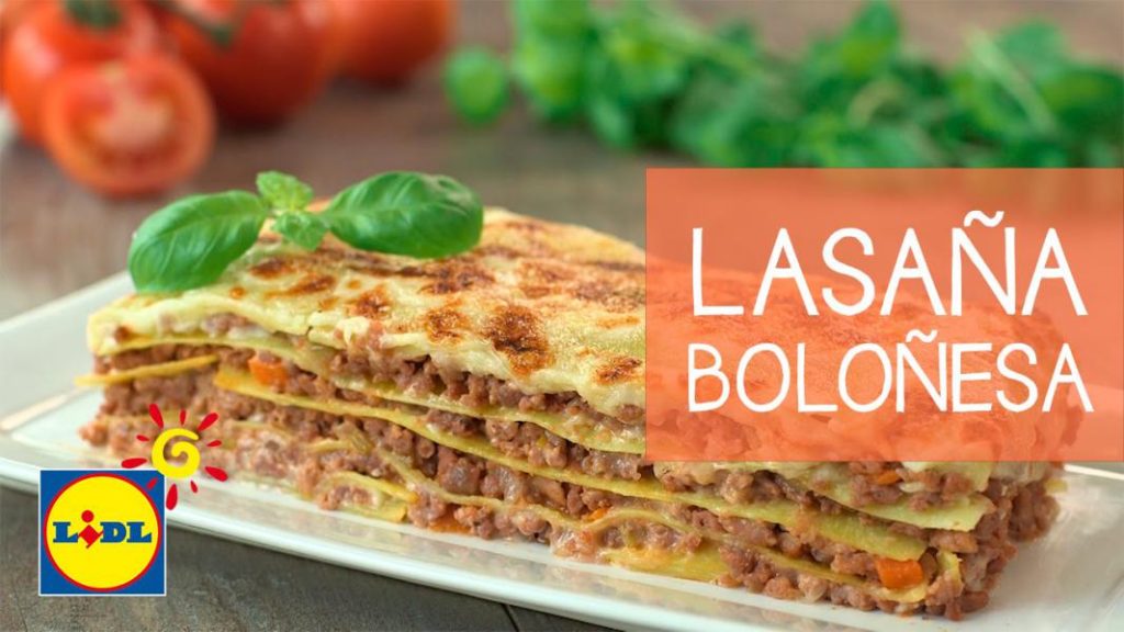 Lasaña boloñesa familiar: sabor casero en minutos
