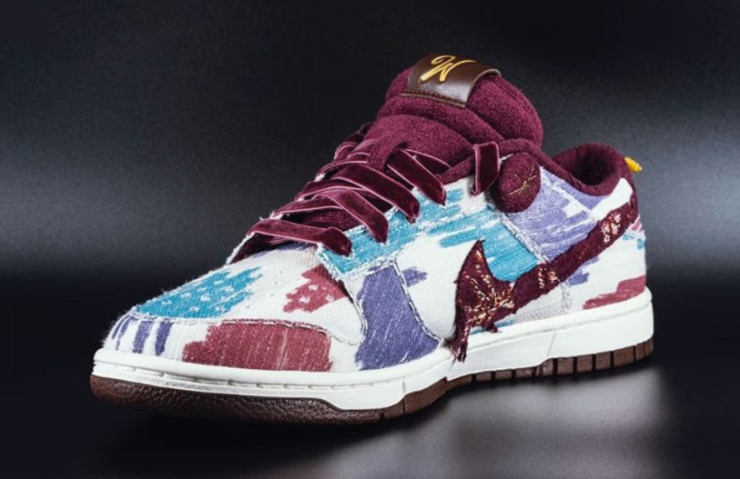 Descubre las nuevas zapatillas Nike inspiradas por la nueva película de Willy Wonka con Timothee Chalamet