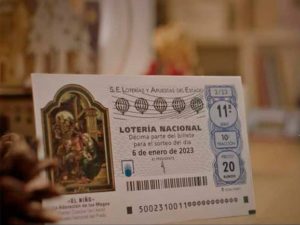Los números premiados de la Lotería del Niño en años anteriores