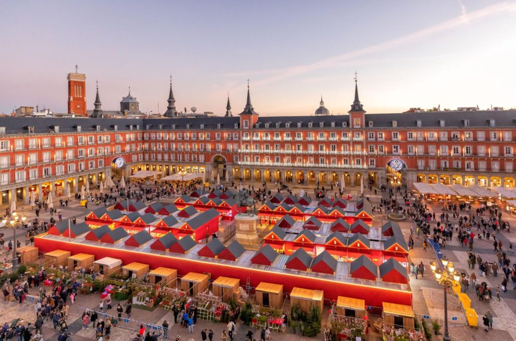 Las ciudades a las que más viajarán los españoles esta Navidad 132 Madrid