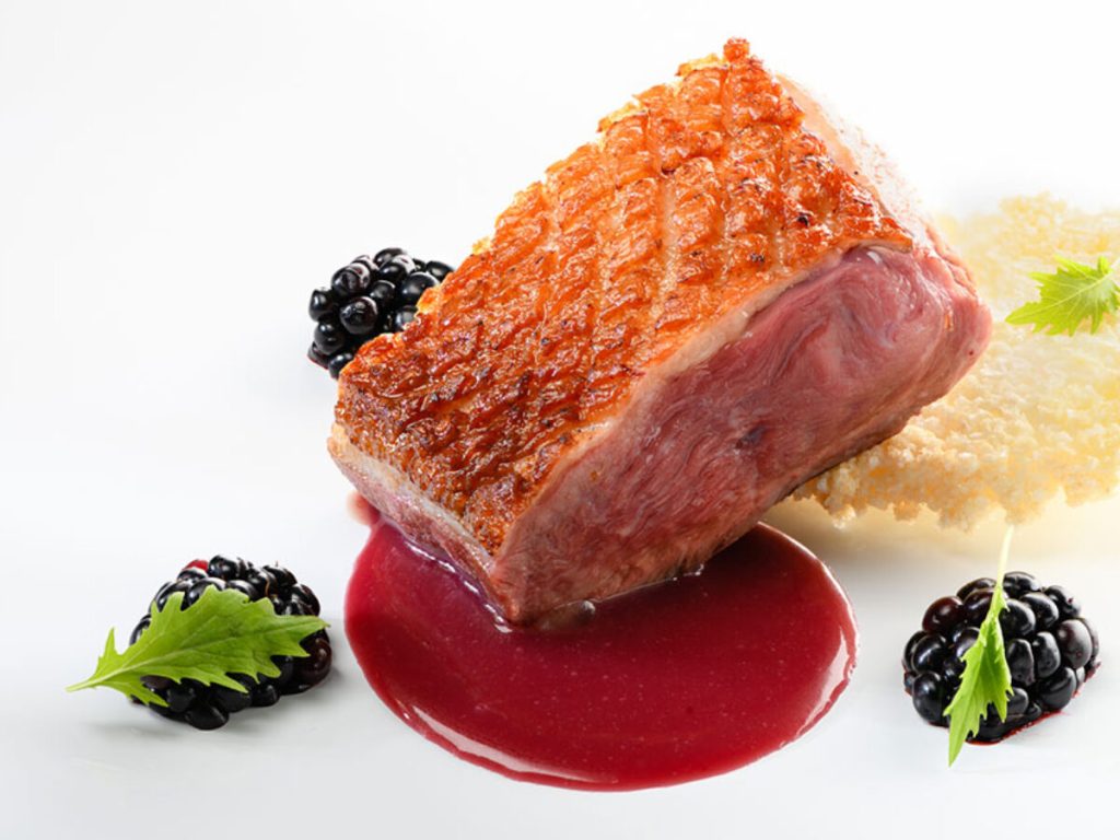Magret de pato en costra de sal de tofee de bayas de invierno 230 Editar 1200x900 1