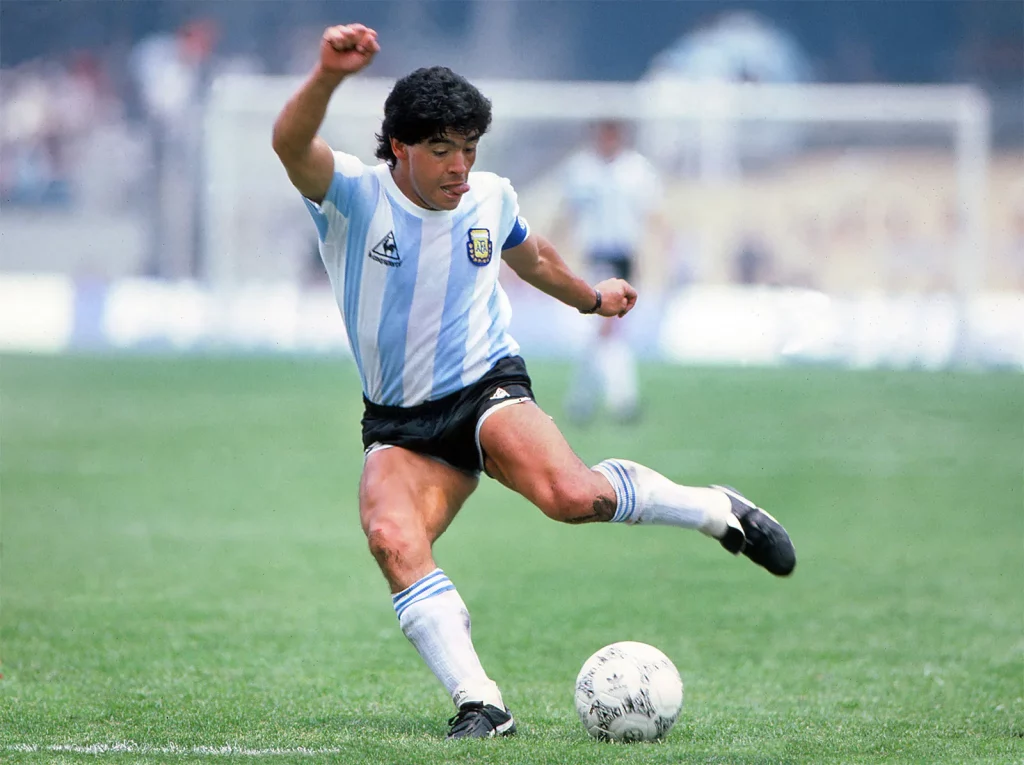 Maximo goleador historico de la seleccion de Argentina