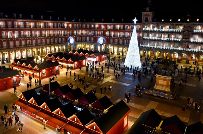 La lista imprescindible de mercadillos de Navidad que puedes disfrutar en Madrid