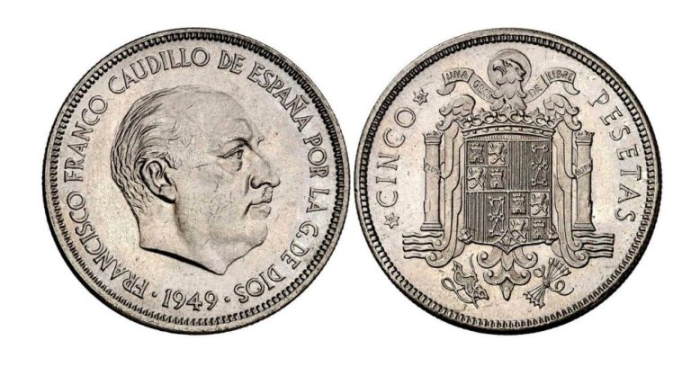 ¡Mira bien por casa! Hay monedas de Franco que valen 36.000 euros