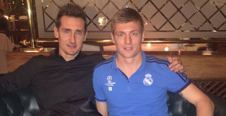 Miroslav Klose, nuevo técnico del Nuremberg de Bundesliga 2