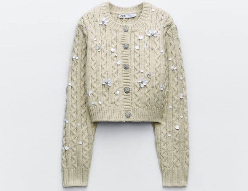 Navidad para enamorarse con este descuento de locura que lanzó Zara para su colección de cárdigan