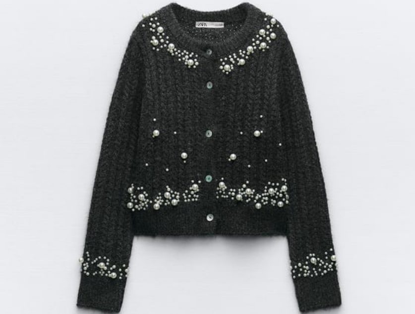 Navidad para enamorarse con este descuento de locura que lanzó Zara para su colección de cárdigan