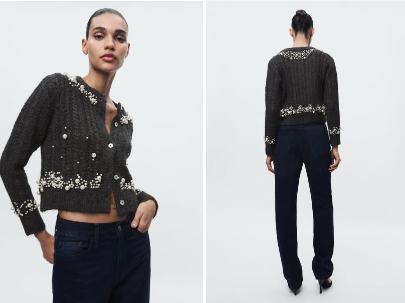 Navidad para enamorarse con este descuento de locura que lanzó Zara para su colección de cárdigan