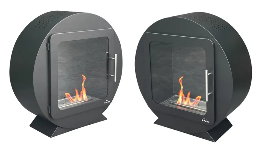 estufa sin humo