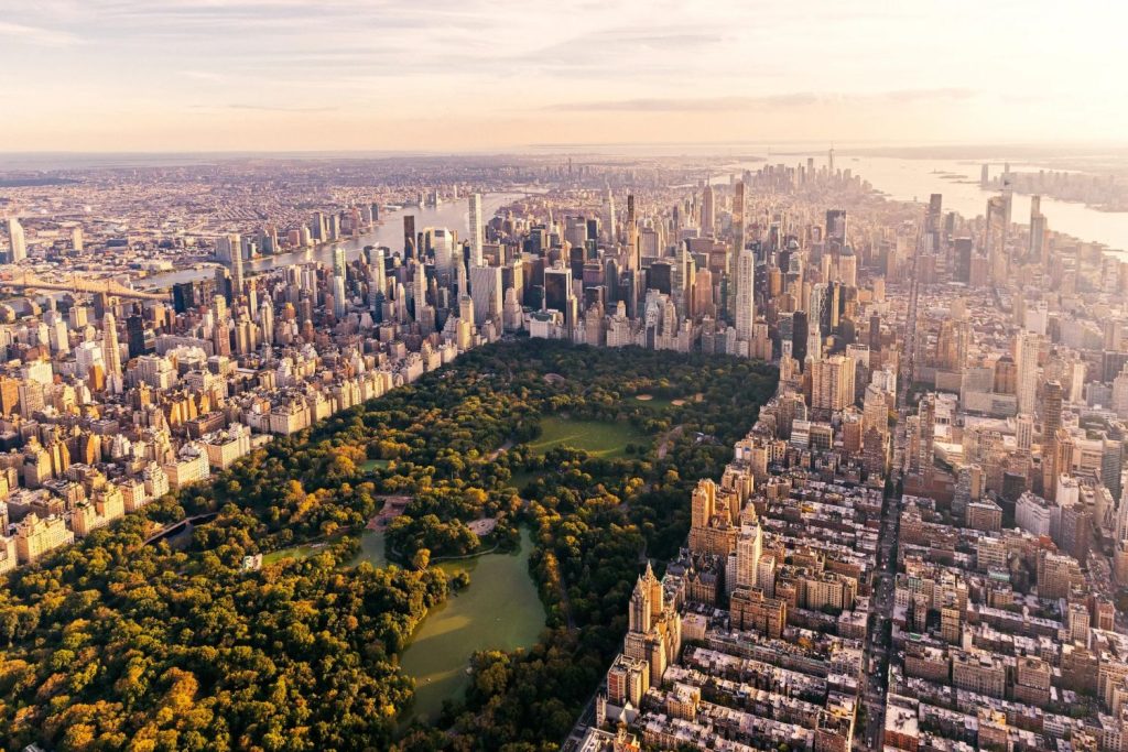 Las ciudades más bonitas del mundo según las matemáticas 118 Nueva York: El esplendor vertical de la gran manzana con un 77,3 %