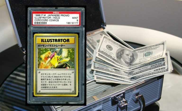 Pagan 2 millones de dólares por una carta del Pokémon Pikachu