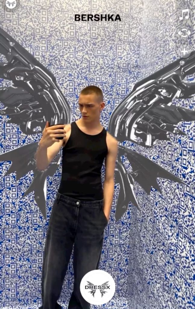 Lo llaman "Digital Fitting Room"