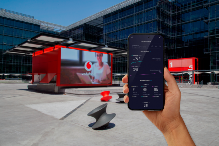 Vodafone España realiza el primer piloto 5G 