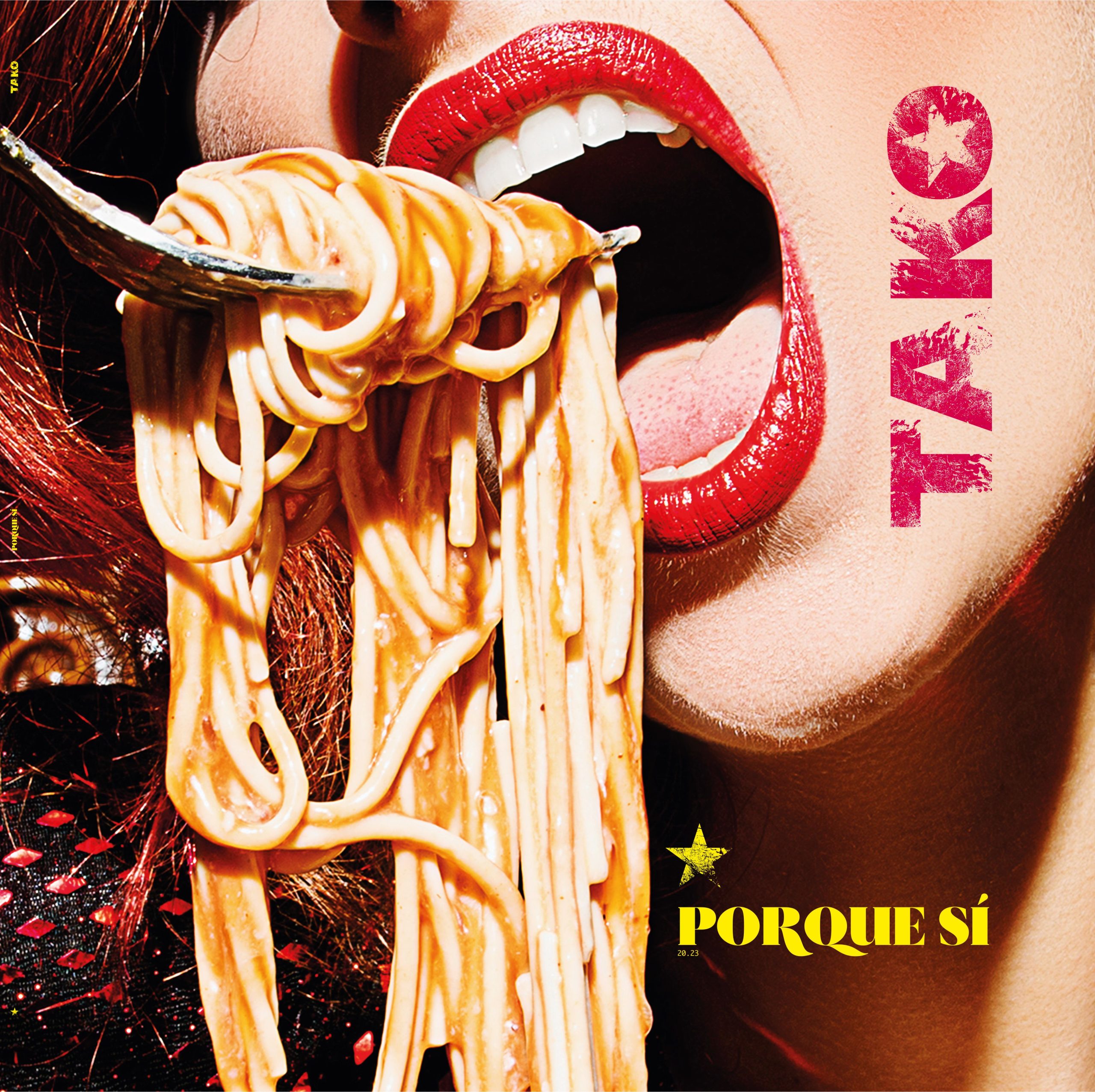 TAKO lanza nuevo disco: 'PORQUE SÍ' 1 Portada disco PORQUE SI scaled