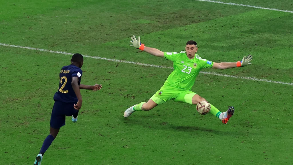 Posesión para los porteros