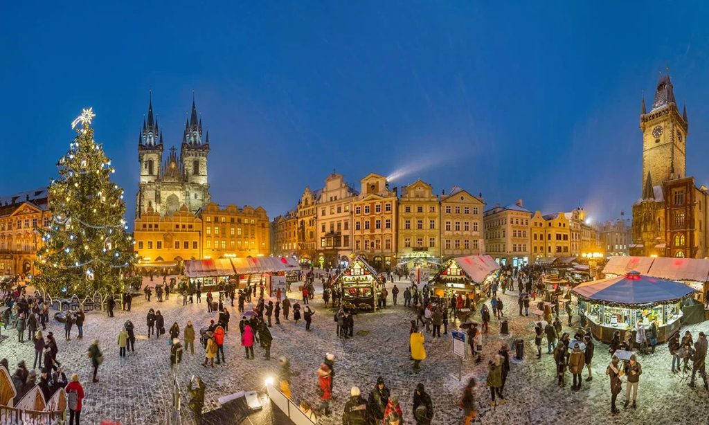 Las ciudades a las que más viajarán los españoles esta Navidad 131 Praga