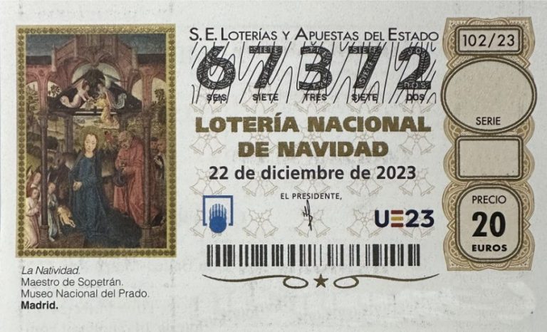 Puedes encontrar décimos de Lotería de Navidad gratis si vas a dos pueblos españoles