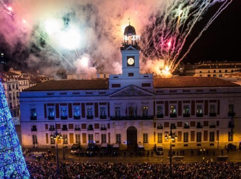 Puerta del Sol de Madrid