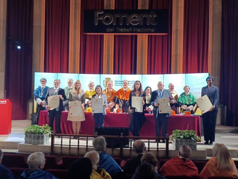 La Real Academia Europea de Doctores nombra a 6 destacados profesionales como Embajadores Extraordinarios