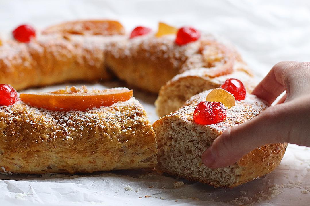 ROSÓN DE REYES SALUDABLE: DISFRUTA SIN CULPA