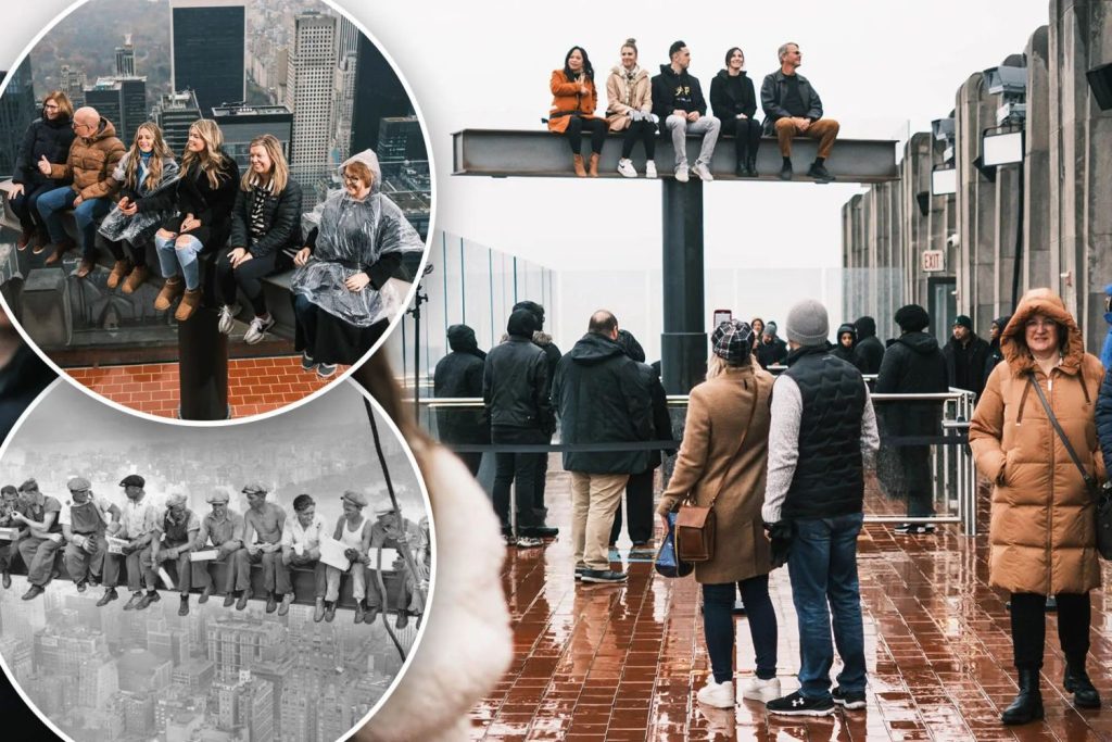 La foto imprescindible y más impactante que debes hacerte si viajas alguna vez a Nueva York 192 Reviviendo la historia: Lunch Atop A Skyscraper en top of the rock
