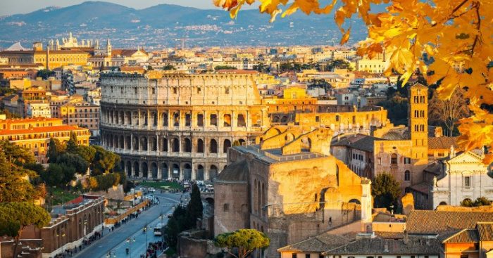 Roma: Un éxtasis geométrico en la ciudad eterna con un 82 %