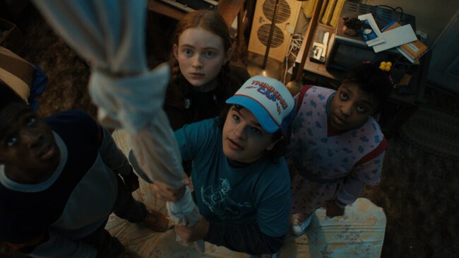 Netflix desvela sus planes para el final de Stranger Things