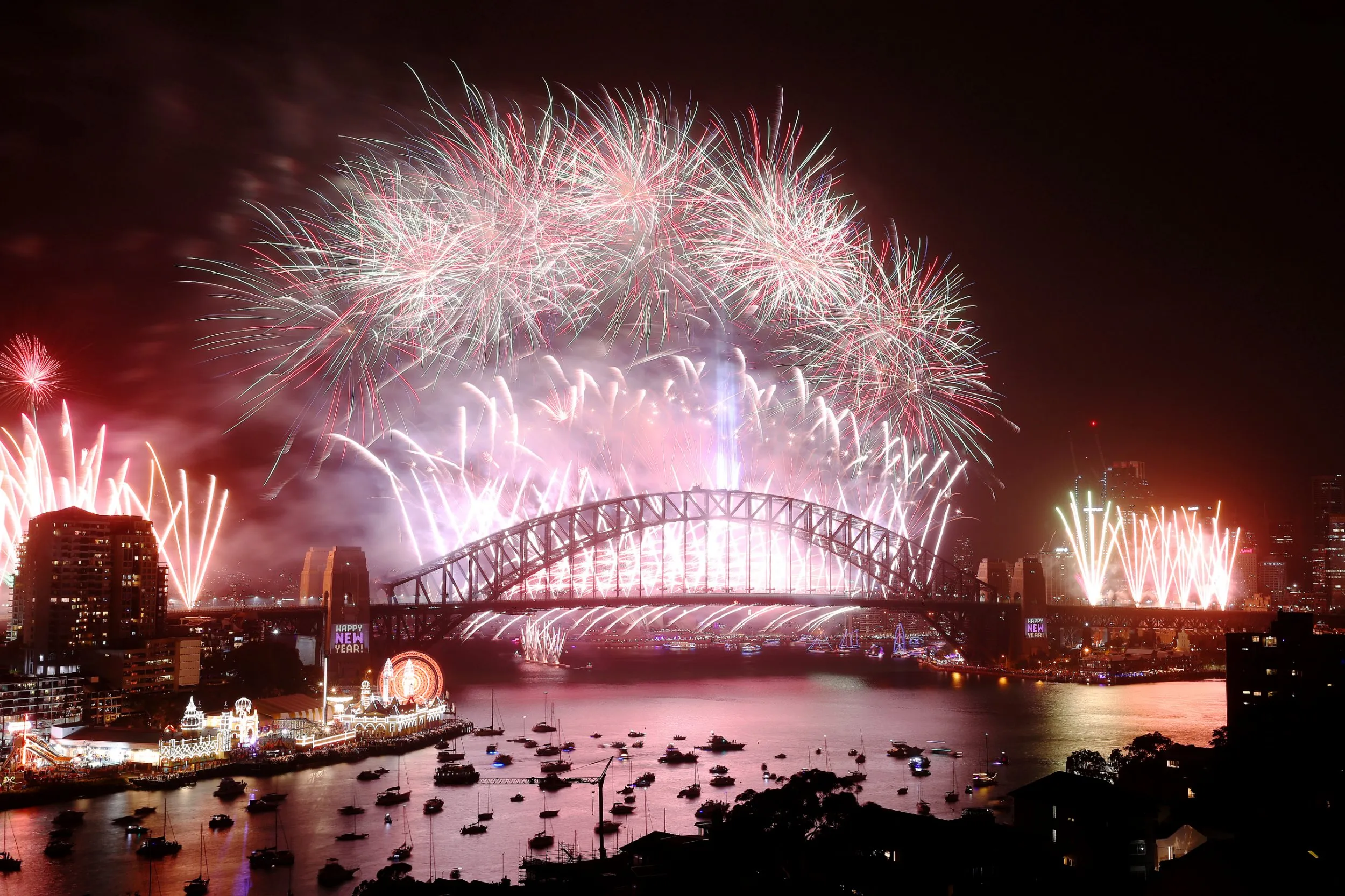 LUCES Y MAGIA EN SÍDNEY, AUSTRALIA