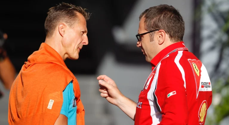 El exjefazo de Schumacher desvela el piloto de Fórmula 1 actual que más se parece 