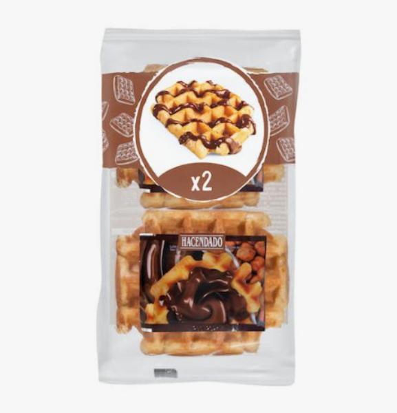 Comienza tus mañanas con unos gofres festivos de Mercadona