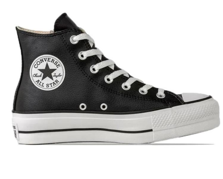Converse All Star en negro: siempre a la moda
