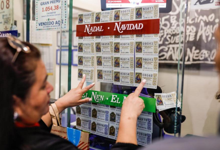 Un análisis de las terminaciones históricas de la Lotería de Navidad