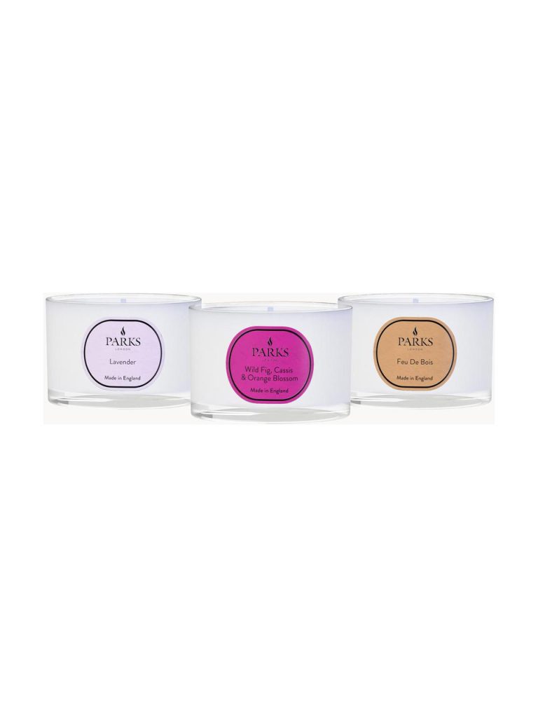 Set de velas perfumadas Vintage Aromatherapy 3 uds