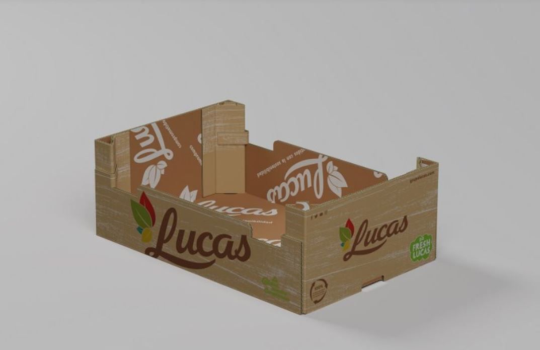 Grupo Lucas potencia su imagen de marca con un nuevo embalaje de Smurfit Kappa 1 Grupo Lucas potencia su imagen de marca con un nuevo embalaje de Smurfit Kappa