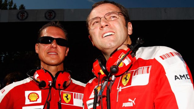 Stefano Domenicali se pronuncia