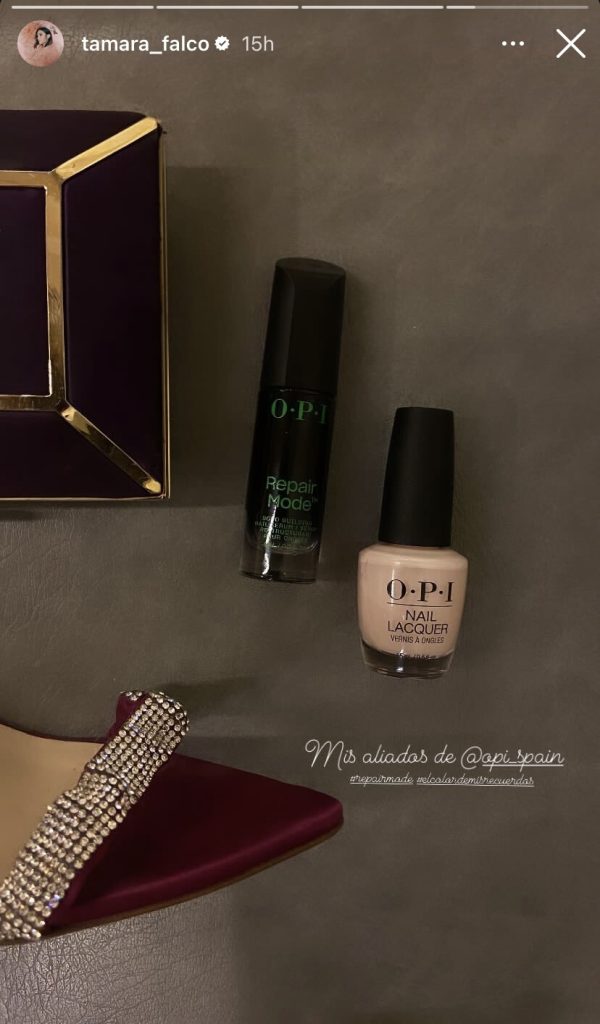 La manicura que lleva Tamara Falcó