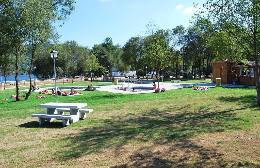 Termas de Cenlle en Ourense