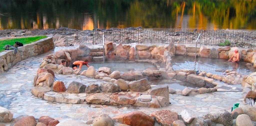 Termas de Chavasqueira en Ourense
