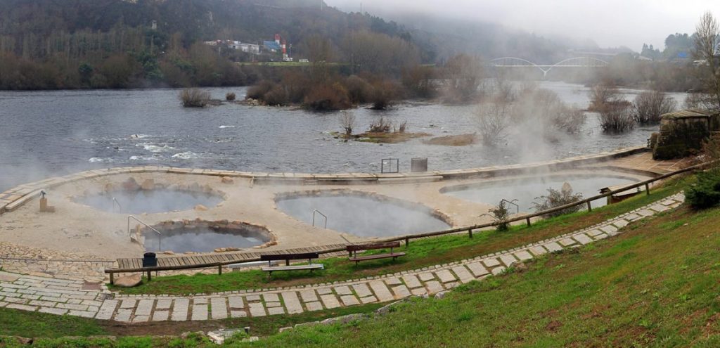 Termas de Muiño da Veiga en Ourense