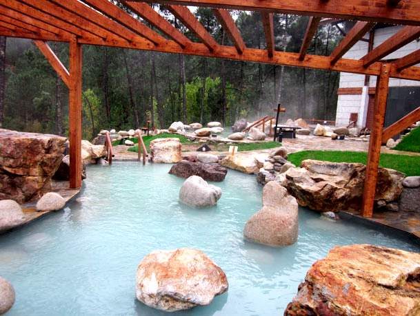 Termas de Prexigueiro en Ourense